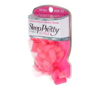 Hearos Sleep Pretty In Pink Womens Ear Plugs, 14 Unit