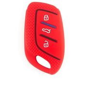 HEARSO Funda de Silicona para Llave de Coche, para MG MG5 HS ZS EZS EHS MG6