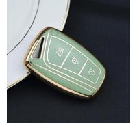 HEARSO Funda para Llave remota de TPU, Soporte Fob, para Hyundai Grandeur HG Sedan Genesis G80 Santa Fe 3DM Grand Santafe 2018 IX45 EQUUS Azera