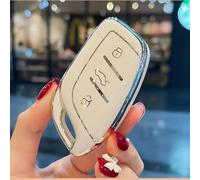 HEARSO Funda Suave de TPU para Llave de Coche, para MG HS ZS EV MG6 EZS EHS 2019 2020 para Roewe RX5 I6 I5 RX3 RX8 ERX5 MG5