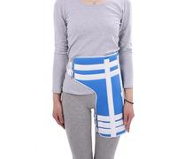 HEARSO Ortesis De Cadera con Bisagras ROM,Soporte Cadera con Tela Transpirable Estabilizador Cadera para Adultos con Dolor De Cadera Ciática O Inflamación Soporte Ortopédico