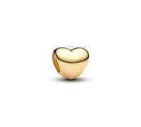 Heart 14k Gold-Plated Mini Charm