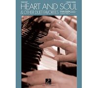 Hal Leonard – Heart and Soul & Other Duet Favorites: One Piano, Four Hands