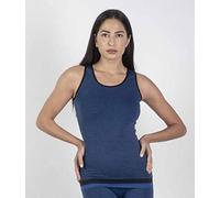 HEART and SOUL Zoe Scratched Elements - Camiseta sin Costuras para Mujer