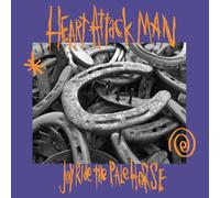 HEART ATTACK MAN - JOYRIDE THE PALE HORSE (ORANGE & VIOLET VINYL) [Vinilo]