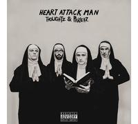 Heart Attack Man Thoughtz & Prayerz Explicit Lyrics (Vinyl) (Importación USA)