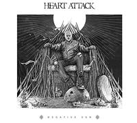 Heart Attack – Negative Sun – CD – Importación USA
