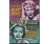 Heart Beat Ginger Rogers / of Human Bondage Bette Davis Double Feature