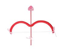 Heart Bow Arrows - 17,72 Inc. Lindo conjunto de flechas en forma de corazón, flechas ligeras de tiro con, para niños y principiantes | Divertidos ejercicios de tiro, accesorios de juguete para