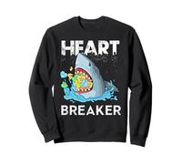 Heart Breaker Shark Shirt Valentine Shark Shirt Valentines Sudadera