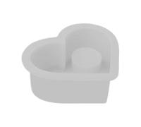 Heart Candle Mold - Love Resin Mould | Silicone Craft Shape For Epoxy | Handmade Gift Making, Decoration, Wedding Centerpiece, Valentine's Day Keepsake, Home Party Favor, Artistic Creation