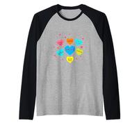 Heart Candy Shirt Valentine Candy Heart Shirts Valentine Camiseta Manga Raglan