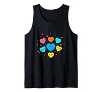 Heart Candy Shirt Valentine Candy Heart Shirts Valentine Camiseta sin Mangas