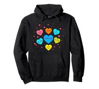 Heart Candy Shirt Valentine Candy Heart Shirts Valentine Sudadera con Capucha