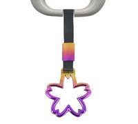 Heart Car Handle Strap - Auto Hand Loop, Vehicle Safety Grip, Decorative Heart Shaped Car Handle Strap, Elderly Assistance Interior Exterior Truck Bus Accessory for Comfort Safety Driving Support