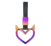 Heart Car Handle - tsurikaw Bus Strap, Auto Interior Safety Grip Ring