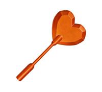 Heart Card Holder - Heart Storage Sleeve, 3D Printed Card Stick with Sl esign, Cards Organizer, Wallet Accessory, Travel Tool for Men Kids Friends Family Highway Vehicle Parking