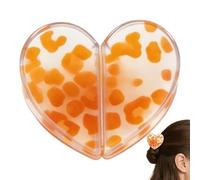 Heart Clips for Hair - Fashion Magnetic Clamp | Valentines Hair Clips for Women, Teens, Ladies, Female Colleagues, Birthday, Dating, , Photo Props, Gift Accessory
