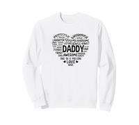 Heart Daddy Divertido Sudadera