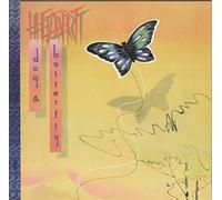 Heart - Dog And Butterfly