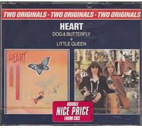 Heart - Dog & butterfly/Little queen