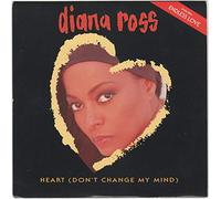 Heart (Don't Change My Mind) - Diana Ross 7" 45
