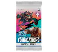 Foundations Jumpstart Booster inglés - Magic: The Gathering | 20 tarjetas + Heartforcards® protección de envío