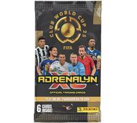HEART FOR CARDS FIFA Club World Cup 2025 TC - Pantalla con 24 Boosters - Adrenalyn XL Trading Cards - Colección Panini Club World Cup + Heartforcards® Protección de envío