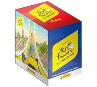 HEART FOR CARDS Pegatinas Tour de Francia 2025 - Pantalla con 36 bolsas Panini Colección Oficial (mayo de 2025) + Heartforcards® Protección de envío