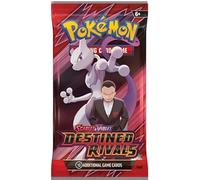 HEART FOR CARDS Pokémon Carmesin & Purple 10: Destined Rivals - 1 paquete de refuerzo (inglés) - Extensión original KP10 + Heartforcards®
