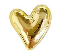 Heart Fridge Magnet, Cute Decorative Sticker Set, Home Kitchen Refrigerator Ornament Magnets, Strong Hold Display Clips, Stylish Office Whiteboard Decor Accessory, Apartment Living Room Message Holder