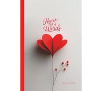 Heart Full of Words: A Romantic Lined Notebook for Love Letters, Journaling, Poetry, and Meaningful Moments