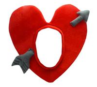 Heart Headwear Plush Unisex Kids - Teens Adults Fancy Cosplay Role Play for