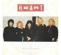HEART - HEART / WHO WILL YOU RUN TO