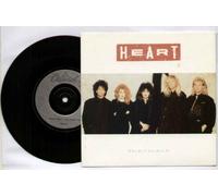 HEART - HEART - WHO WILL YOU RUN TO - 7 inch vinyl / 45