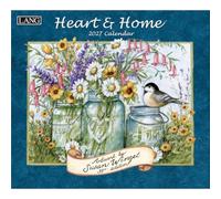 Heart & Home 2027 Wall Calendar