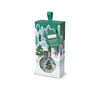 HEART & HOME - Difusor de ambiente para el hogar - Difusor de perfume de árbol de Navidad - 70 ml - Regalo, decoración y perfume para el hogar - Botella de cristal