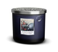 HEART & HOME - Vela perfumada a base de cera natural de soja para el hogar - Elipse 2 mechas bolas encantadas - Duración de combustión 40 h - Regalo, decoración y perfume para el hogar