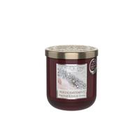 HEART & HOME - Vela perfumada a base de cera natural de soja para el hogar - Jarra pequeña pura encantamiento - Duración de combustión 30 h - Regalo, decoración y perfume para el hogar - tarro de