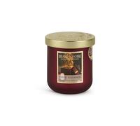 HEART & HOME - Vela perfumada a base de cera natural de soja para el hogar - Tarro mágico de Navidad - Duración de combustión 30 h - Regalo, decoración y perfume para el hogar - Tarro de cristal