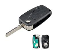 Heart Horse 3 Botones Fi-at Punto Carcasa Llave Coche con 433Mhz ID46 Chip