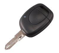 Heart Horse Carcasa Mando para Llave de Coche 1 Botón Compatible con Re-Nault Twingo Clio Kangoo Master