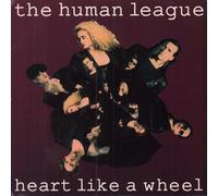 Human League - HEART LIKE A WHEEL 7 INCH (7" VINYL 45) UK VIRGIN 1990