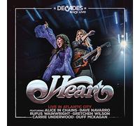 Heart – Live In Atlantic City – CD + Blu-ray