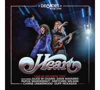 Heart Live In Atlantic City (Vinyl) (Importación USA)