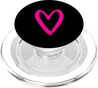 Heart Love Retro Vintage Tiny Pink Heart Día de San Valentín PopSockets PopGrip para MagSafe