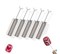 Heart Magnet for Cat Eye Gel Polish, 5 Pack Heart Cat Eye Magnet for Nails, Professional Nail Magnet Sticks for Nail Art Salon, Home(5 Pcs)