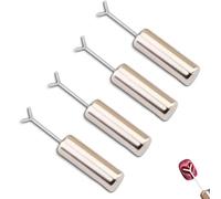 Heart Magnet for Cat Eye Gel Polish, Cat Eye Magnetic Nail Tool SetMagnet Sticks with Y-Shaped Guide for Nails, DIY Manicure Kit, Professional Nail Magnet for Nail Art Salon,Home (4PCS)