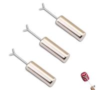 Heart Magnet for Cat Eye Gel Polish, Cat Eye Magnetic Nail Tool SetMagnet Sticks with Y-Shaped Guide for Nails, DIY Manicure Kit, Professional Nail Magnet for Nail Art Salon,Home (3PCS)