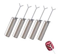Heart Magnet for Cat Eye Gel Polish, Heart Cat Eye Magnet for Nails, Cat Eye Magnetic Nail Art Tool SetMagnet Sticks with Y-Shaped Guide for Nails, DIY Manicure Kit